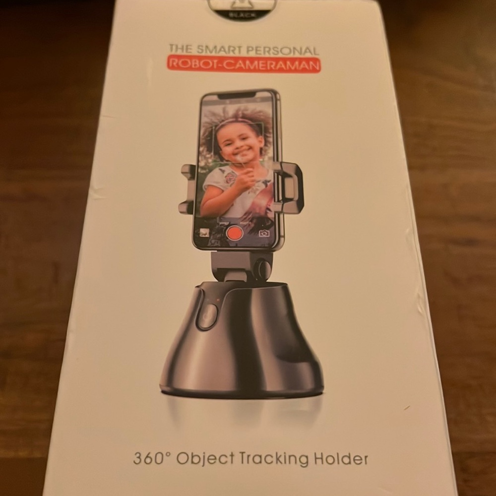 Smart Personal Robot-Cameraman